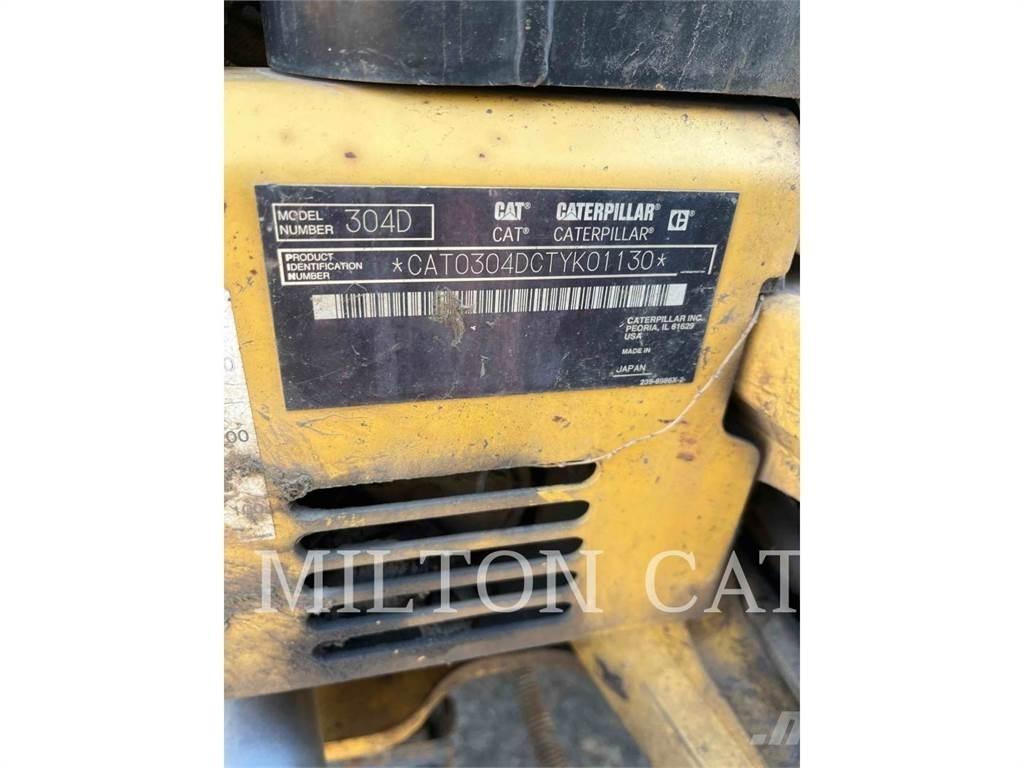 CAT 304DCR Bandgrävare