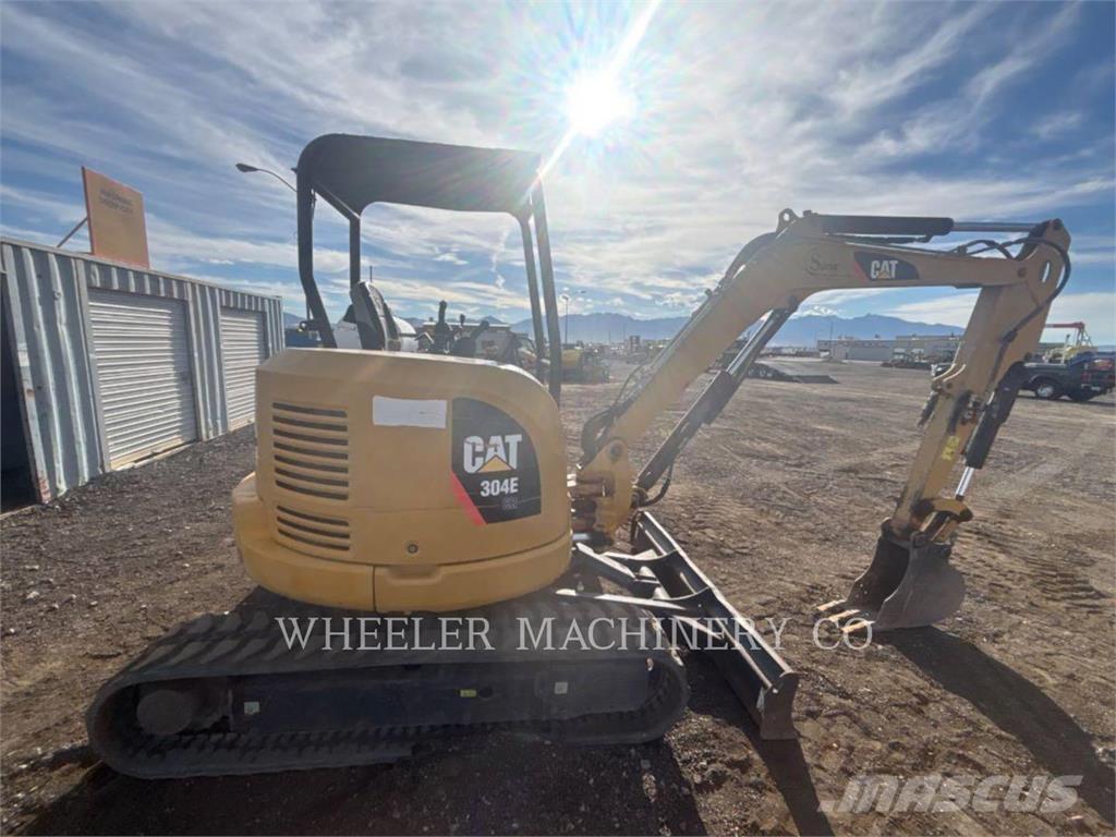 CAT 304E C1 TH Bandgrävare