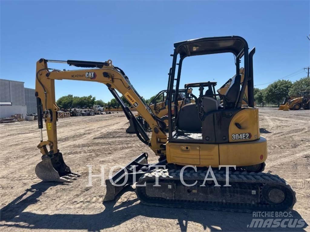 CAT 304E CR Bandgrävare