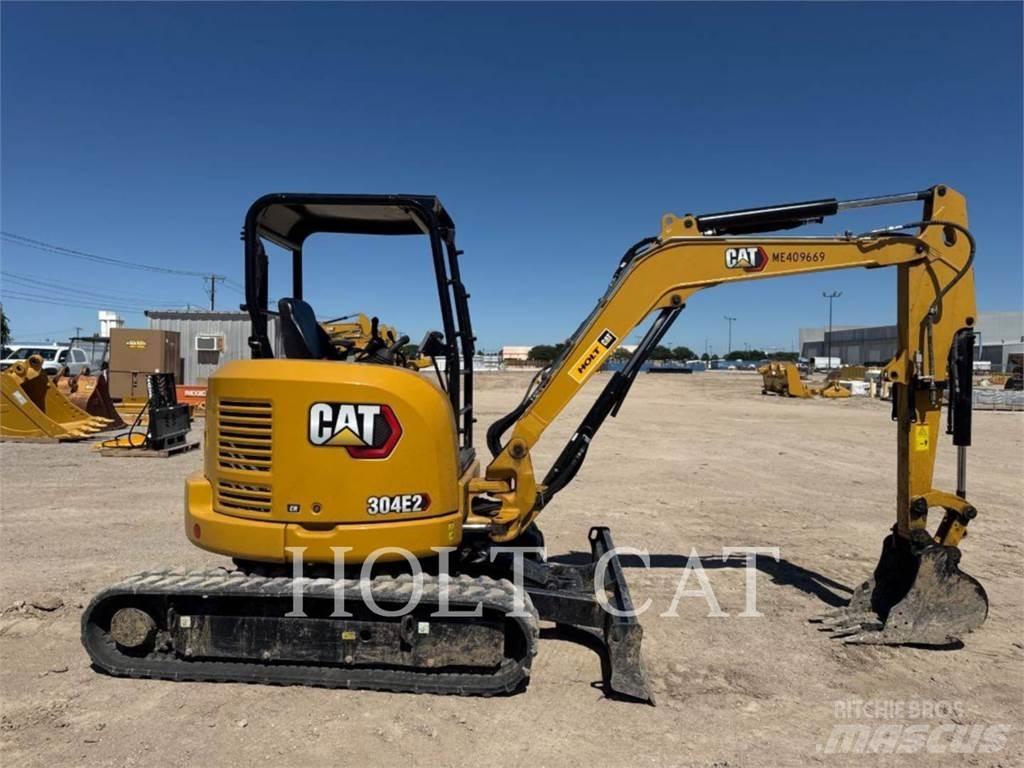 CAT 304E CR Bandgrävare