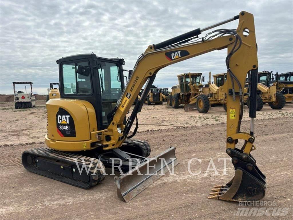 CAT 304E2 Bandgrävare