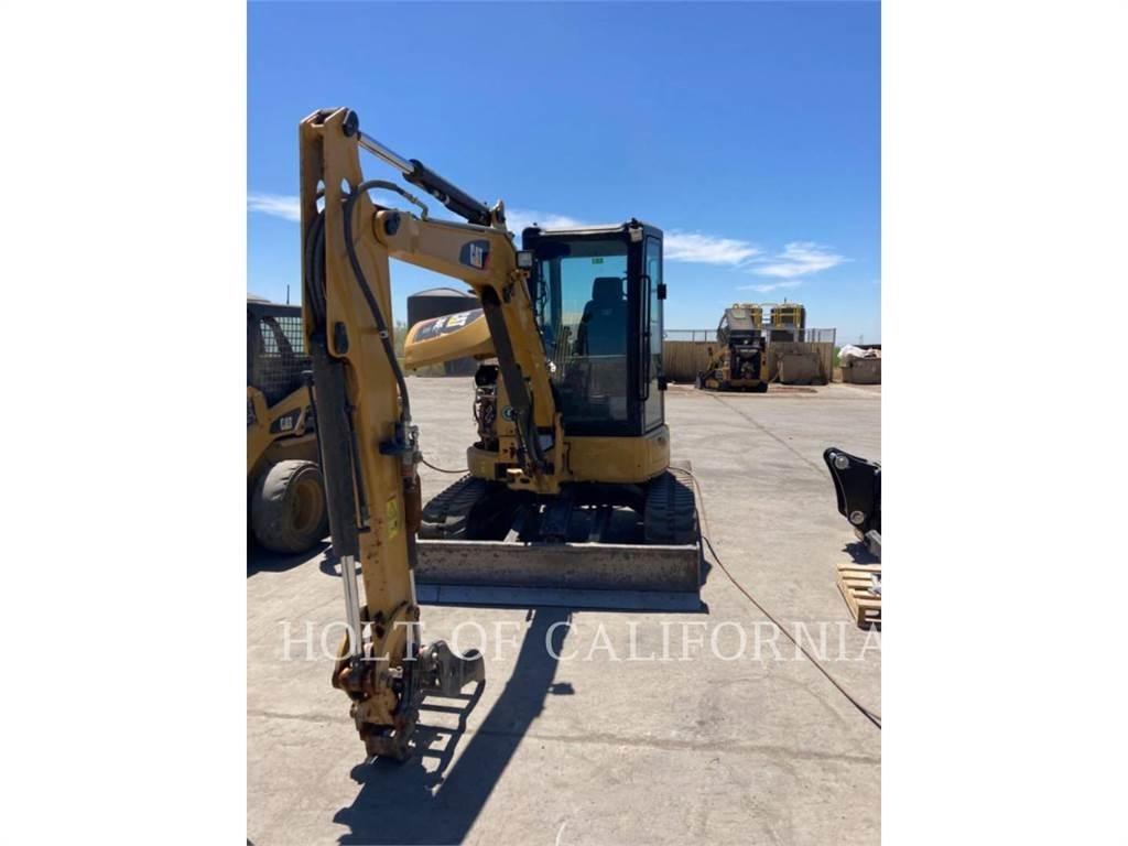 CAT 304E2 Bandgrävare