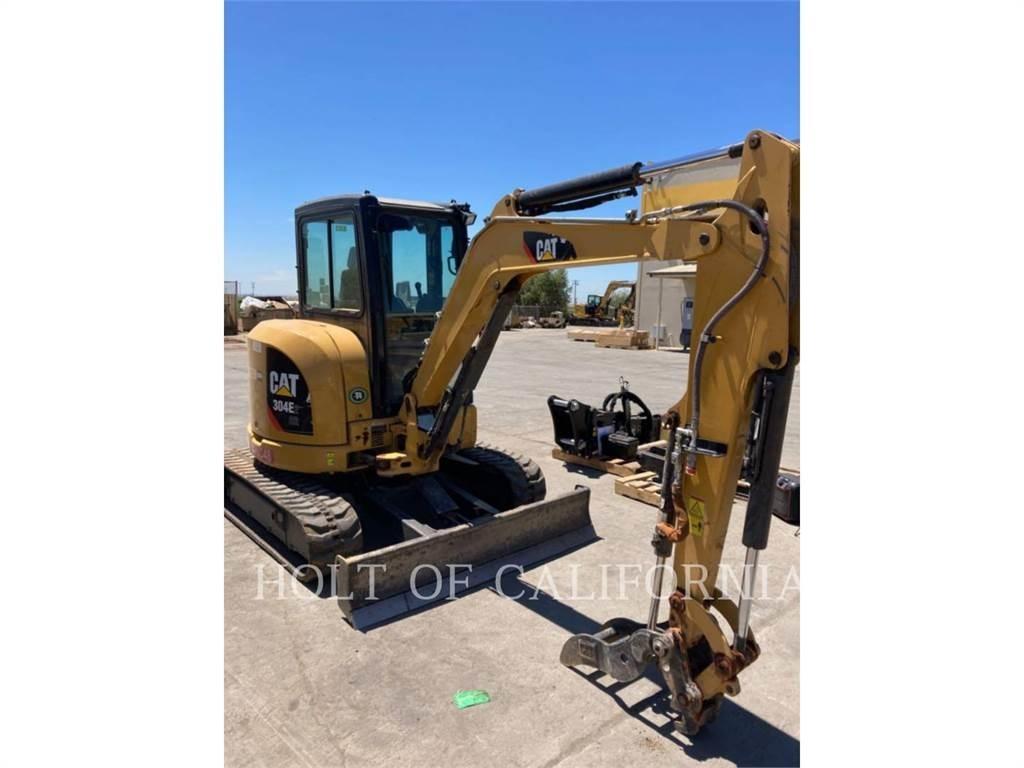 CAT 304E2 Bandgrävare