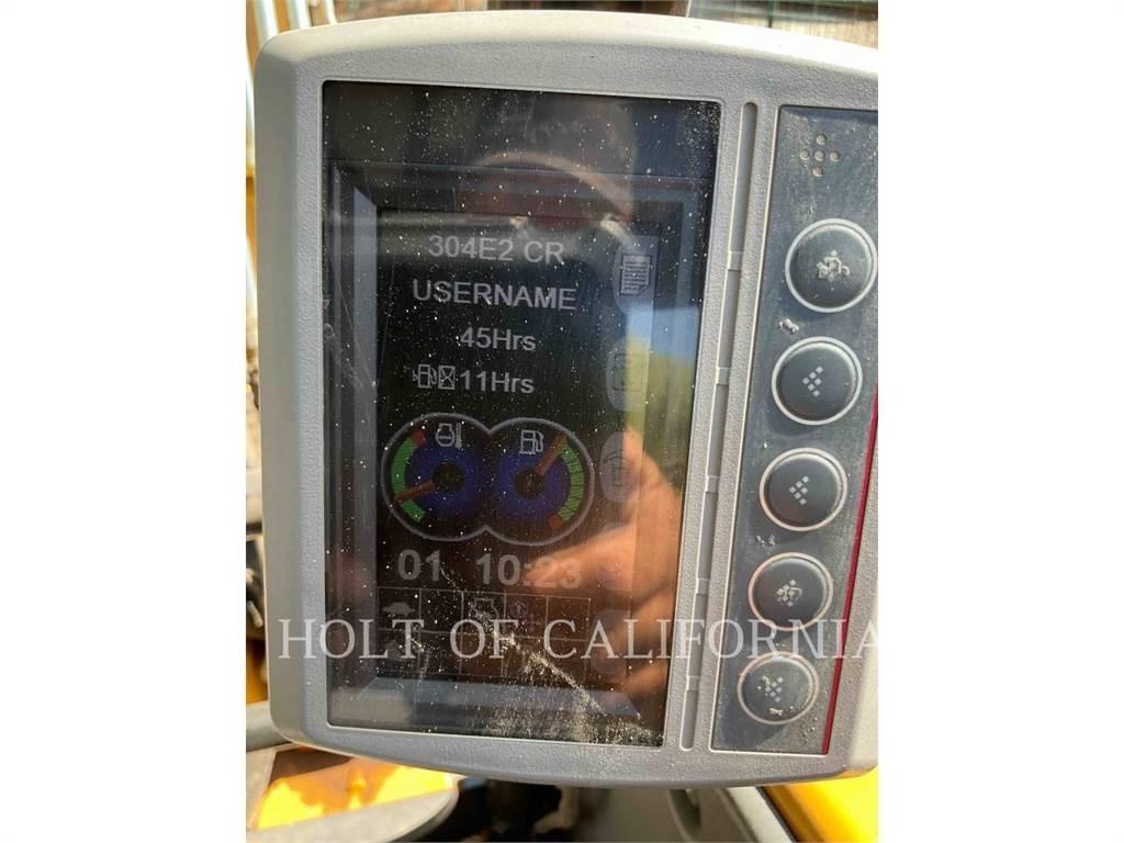 CAT 304E2 Bandgrävare