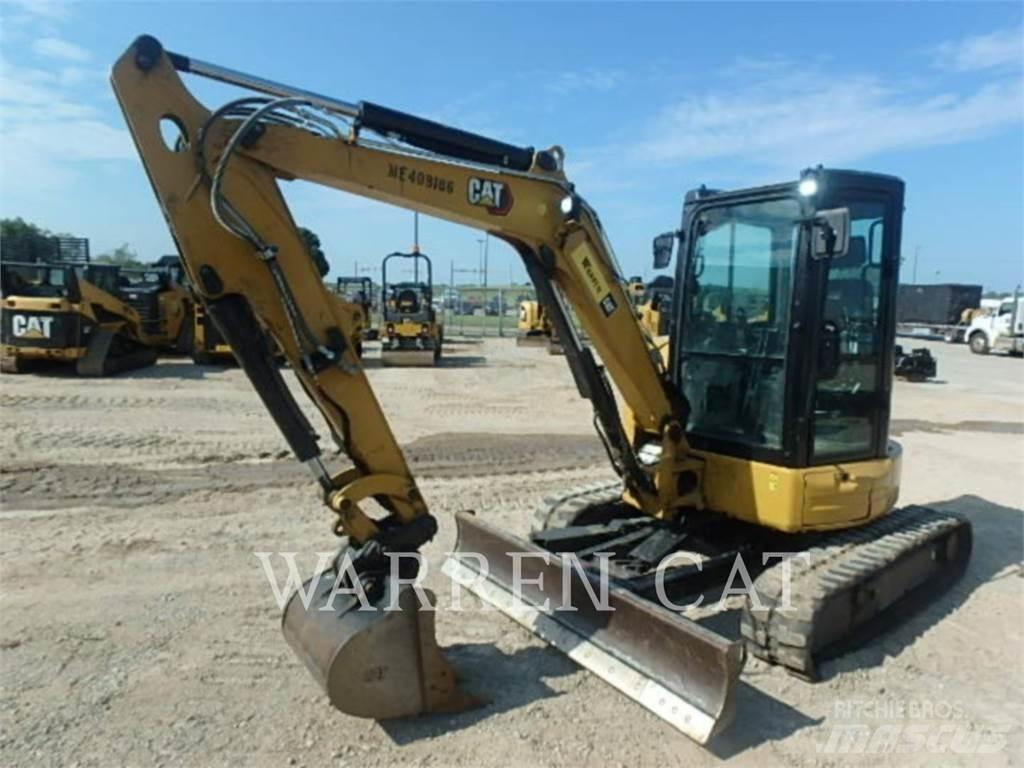 CAT 304E2 Bandgrävare