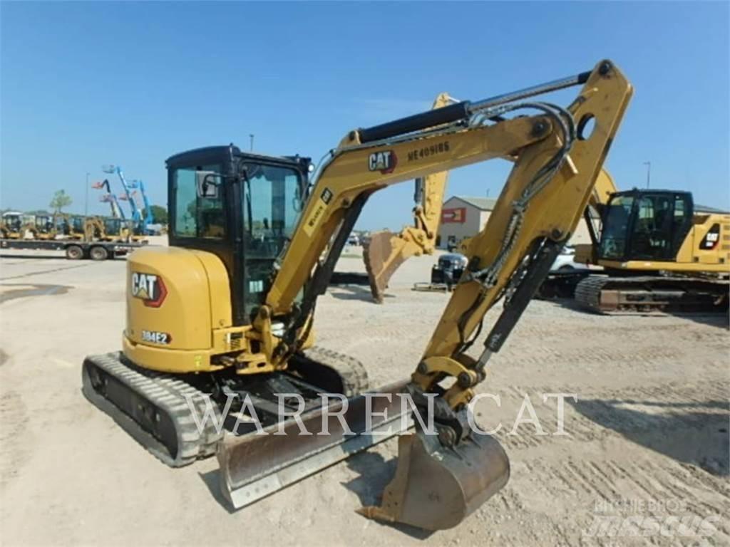 CAT 304E2 Bandgrävare