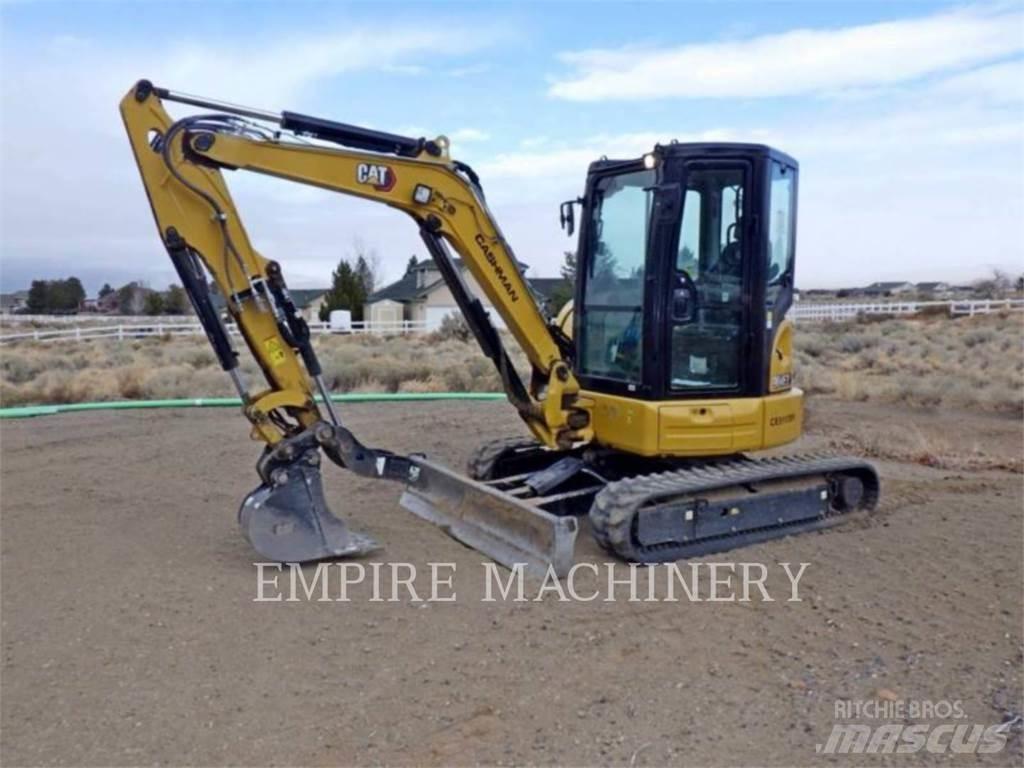 CAT 304E2 Bandgrävare