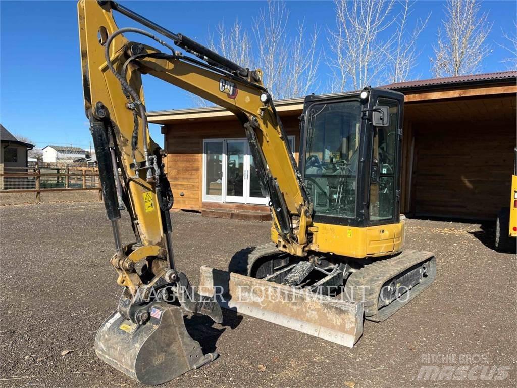 CAT 304E2 Bandgrävare
