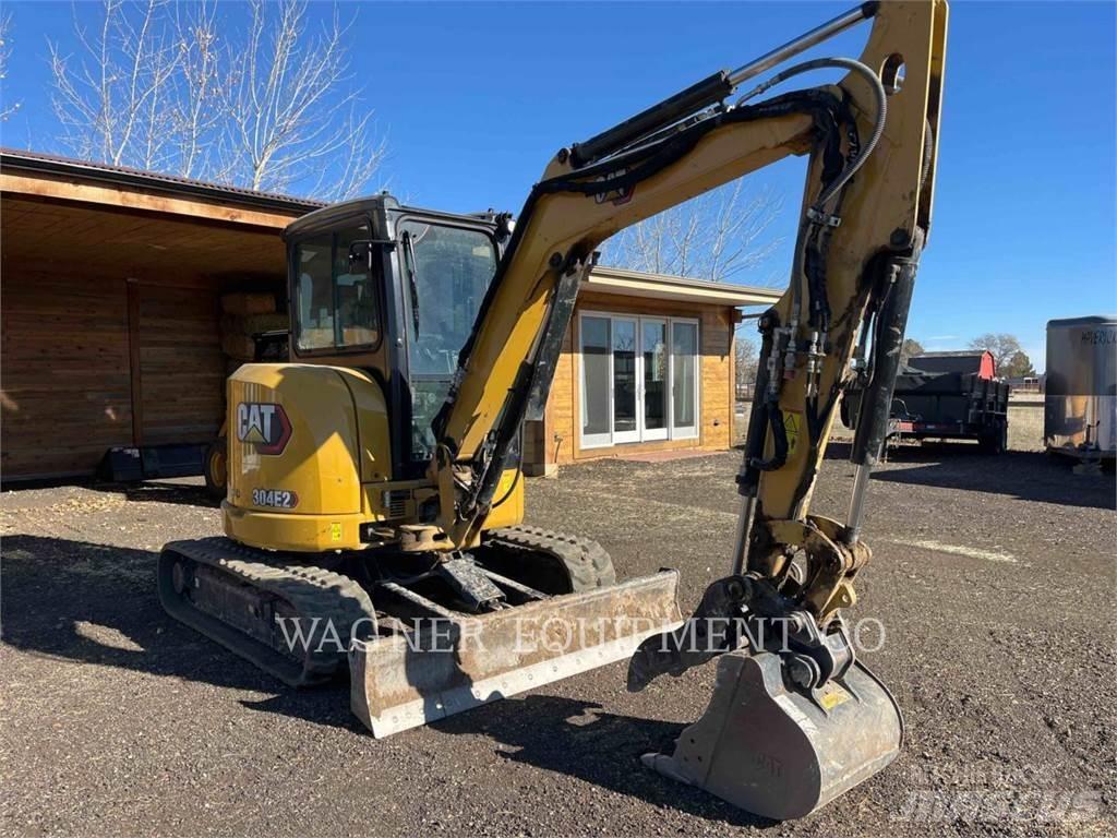 CAT 304E2 Bandgrävare