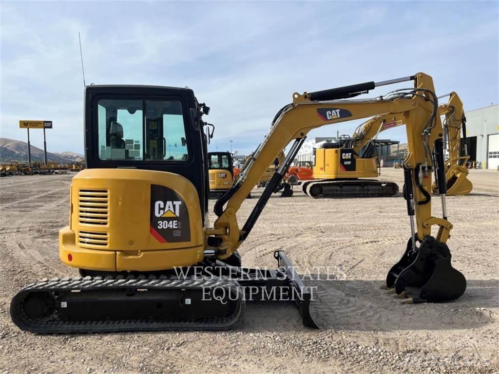 CAT 304E2 Bandgrävare