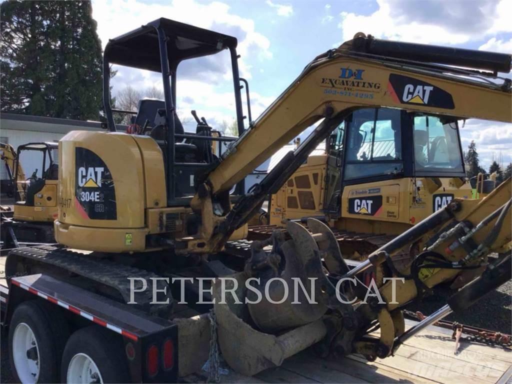CAT 304E2 Bandgrävare