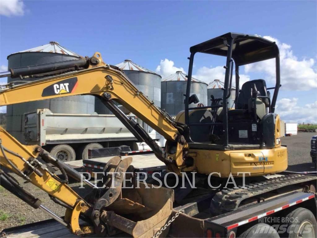 CAT 304E2 Bandgrävare