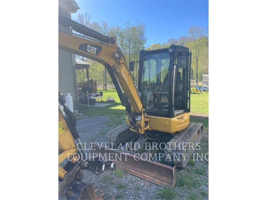 CAT 304E2 Bandgrävare