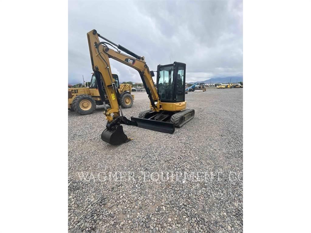 CAT 304E2 Bandgrävare