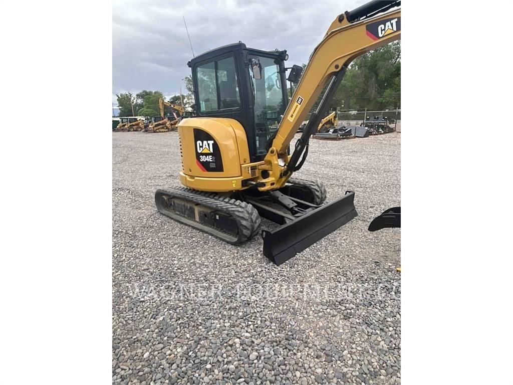 CAT 304E2 Bandgrävare