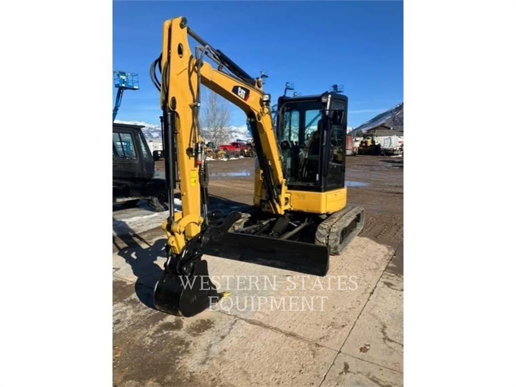 CAT 304E2 Bandgrävare
