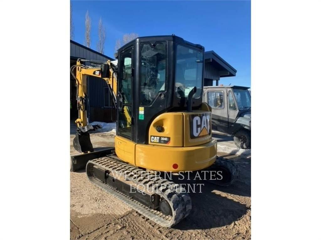 CAT 304E2 Bandgrävare