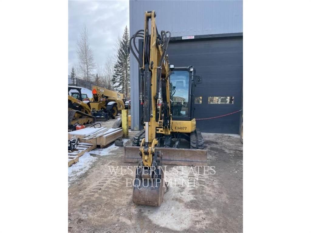 CAT 304E2 Bandgrävare