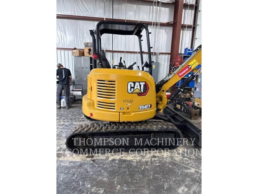 CAT 304E2 Bandgrävare