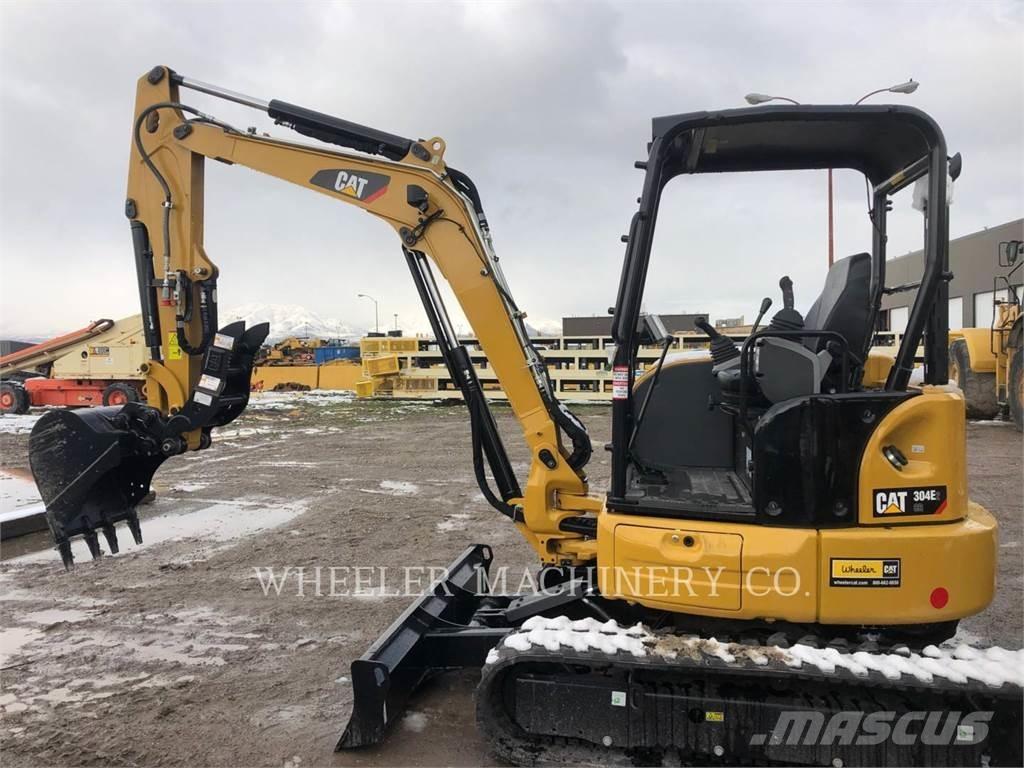 CAT 304E2 C1TH Bandgrävare
