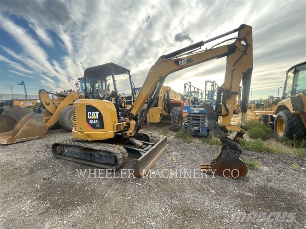 CAT 304E2 C1TH Bandgrävare
