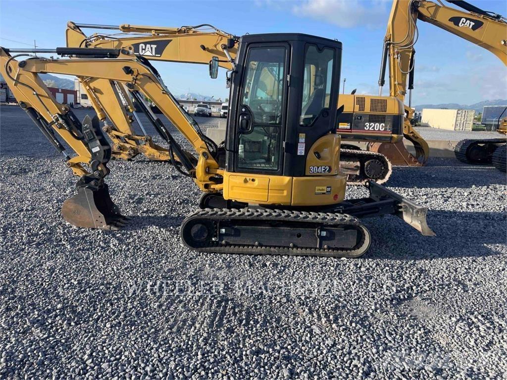 CAT 304E2 C3PT Bandgrävare