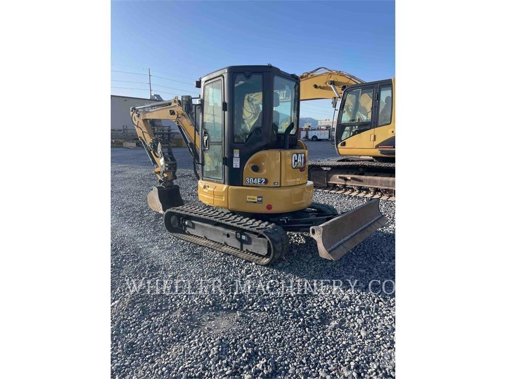 CAT 304E2 C3PT Bandgrävare