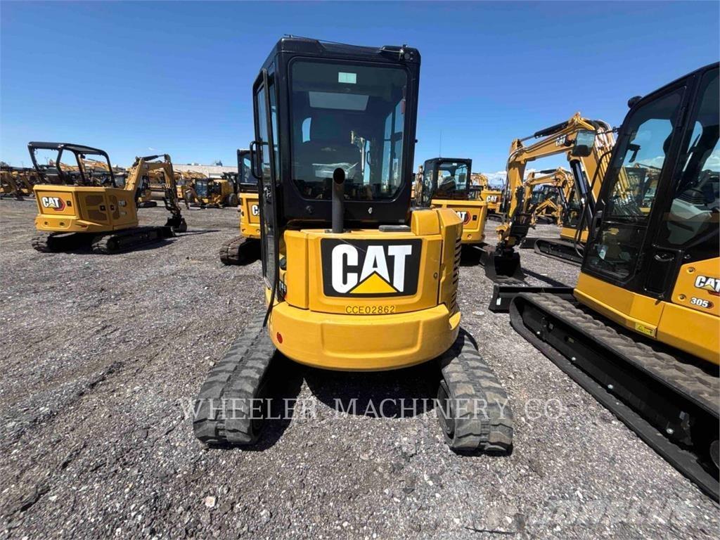 CAT 304E2 C3TH Bandgrävare