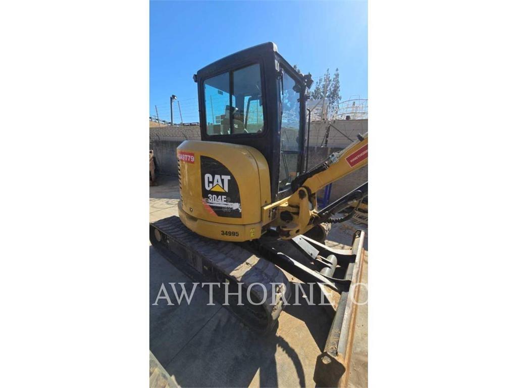 CAT 304E2 CAB Bandgrävare