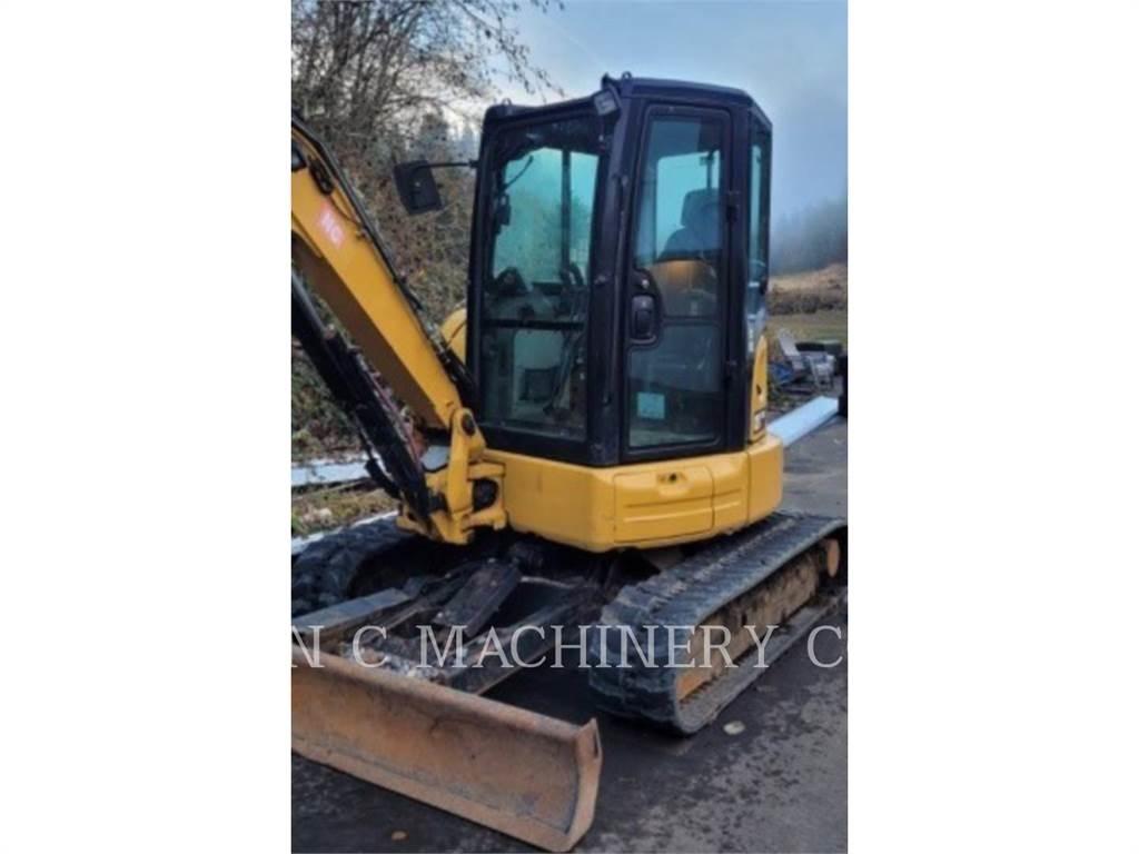 CAT 304E2 CRCB Bandgrävare