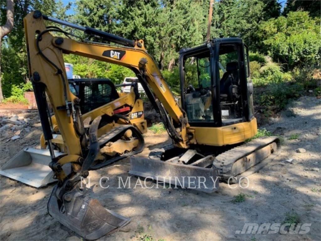 CAT 304E2 CRCB Bandgrävare