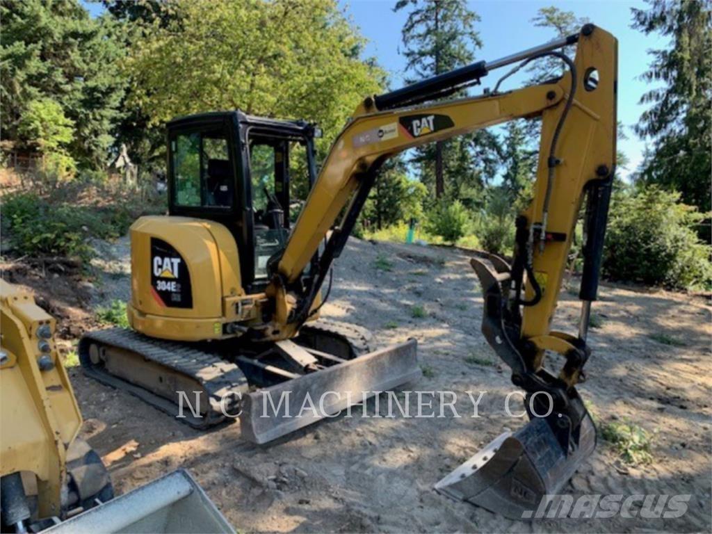 CAT 304E2 CRCB Bandgrävare