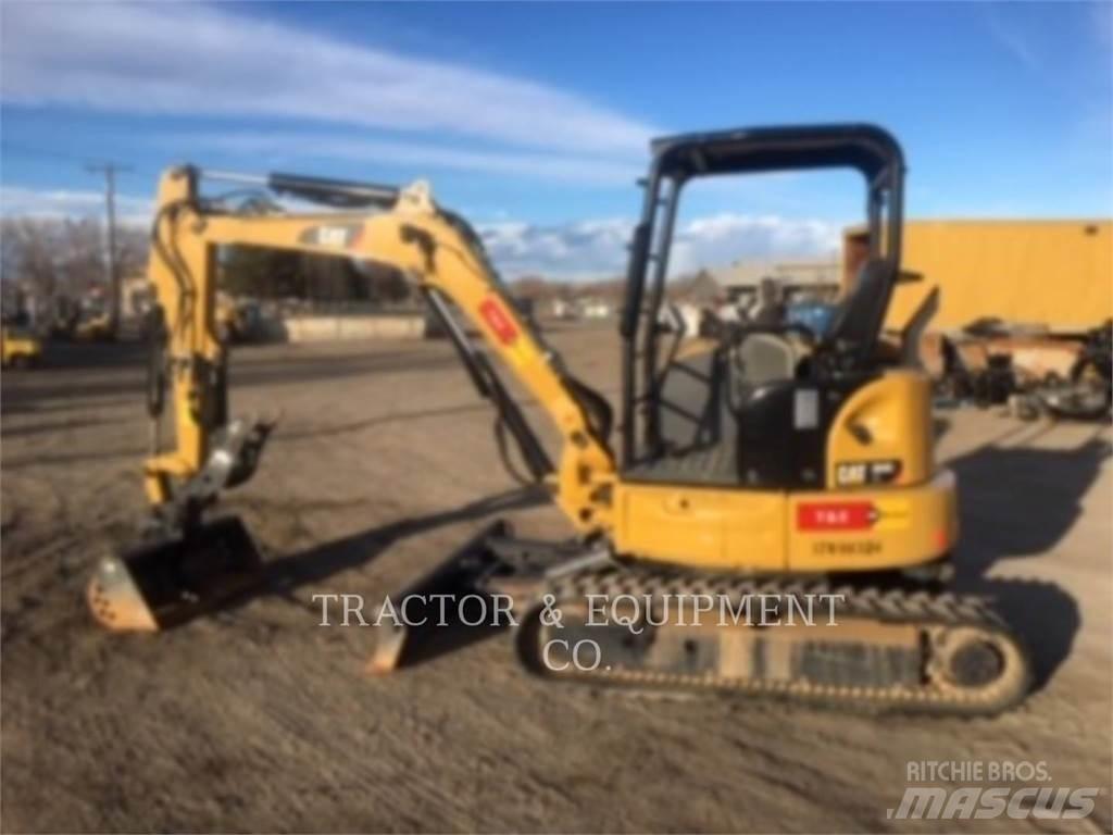 CAT 304E2 CRCN Bandgrävare