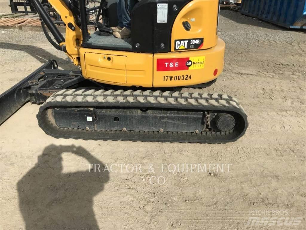 CAT 304E2 CRCN Bandgrävare