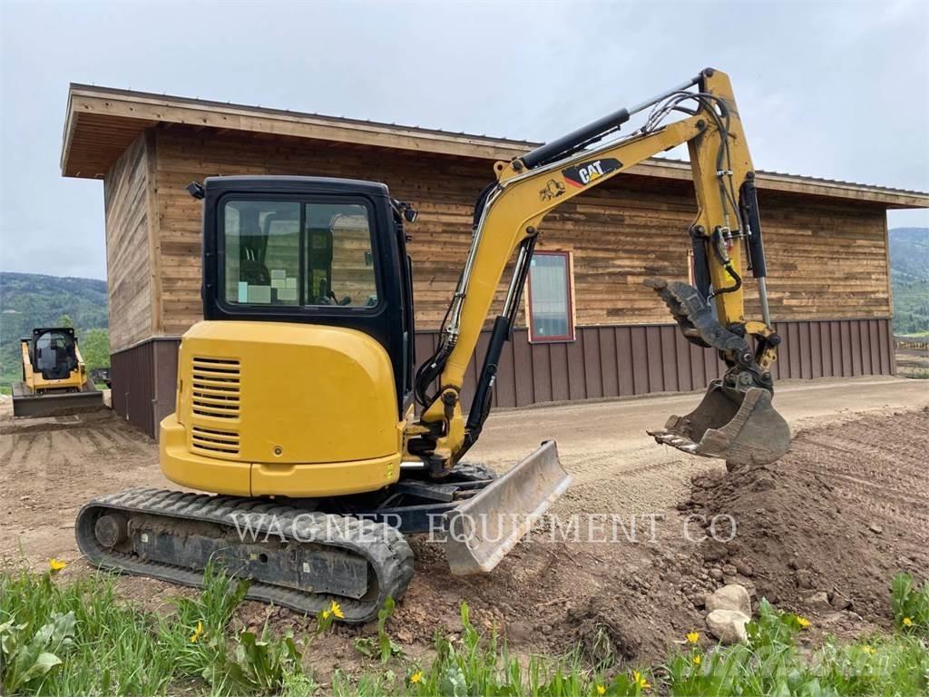 CAT 304E2 THB Bandgrävare