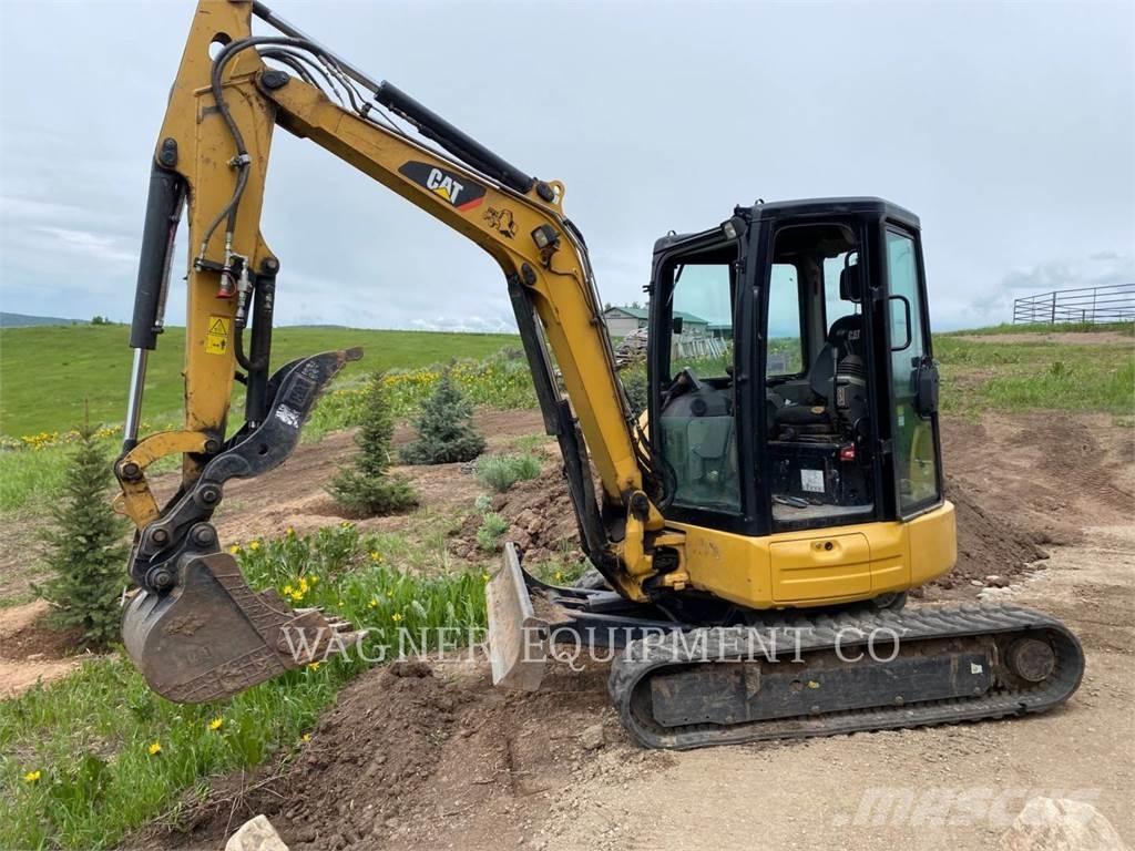 CAT 304E2 THB Bandgrävare