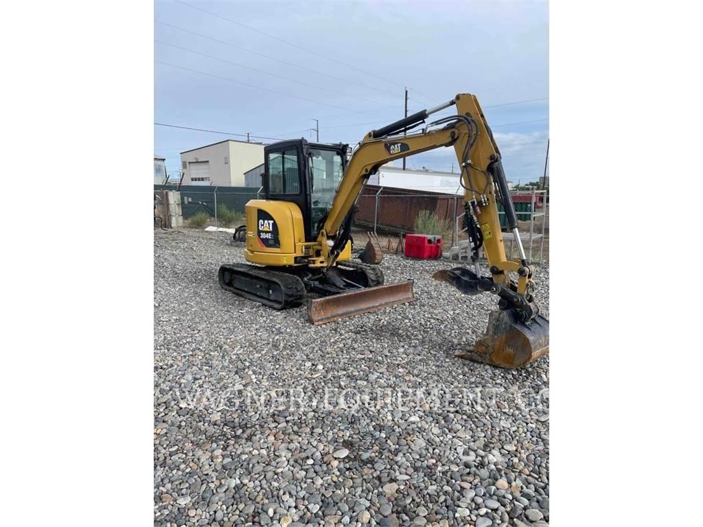 CAT 304E2 THB Bandgrävare