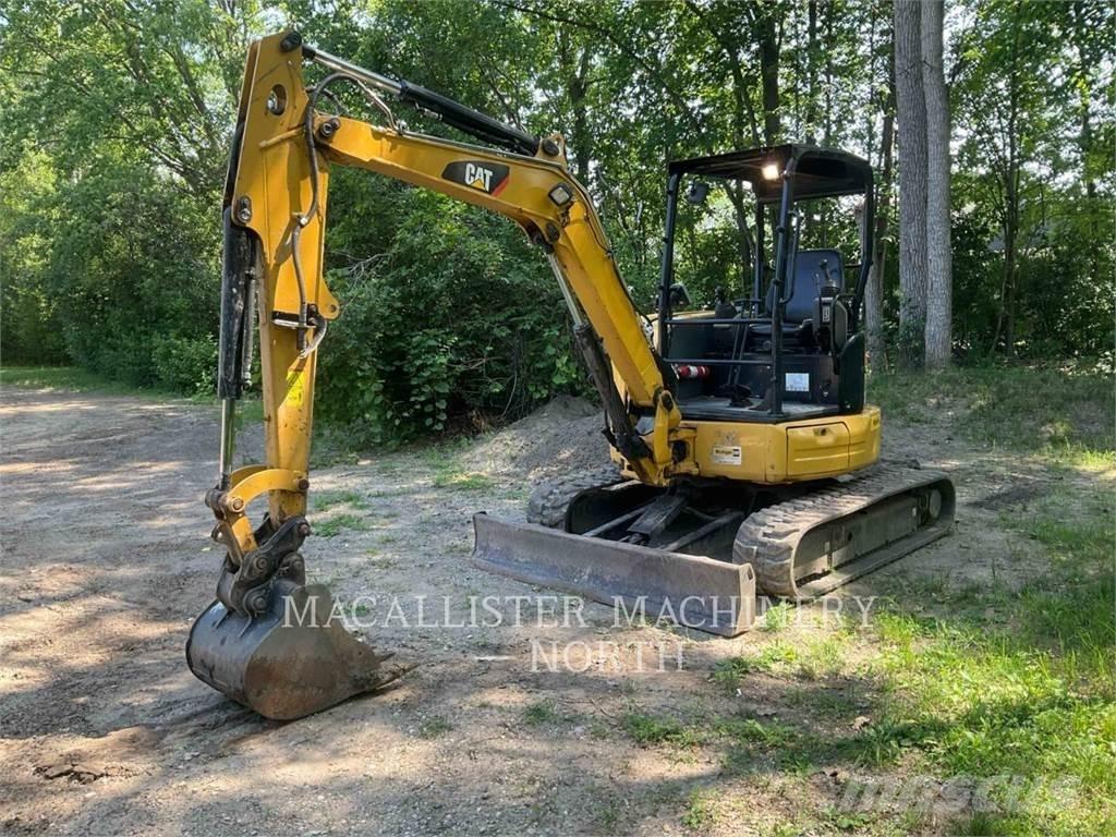 CAT 304E2 TQ Bandgrävare