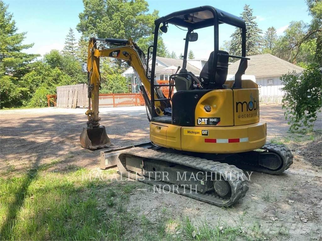 CAT 304E2 TQ Bandgrävare
