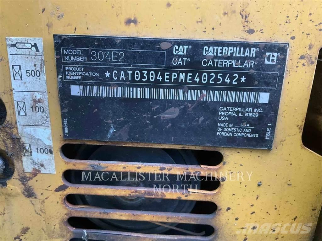 CAT 304E2 TQ Bandgrävare