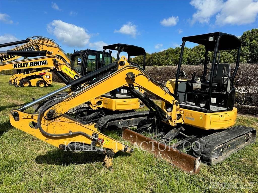 CAT 304E2CR Bandgrävare