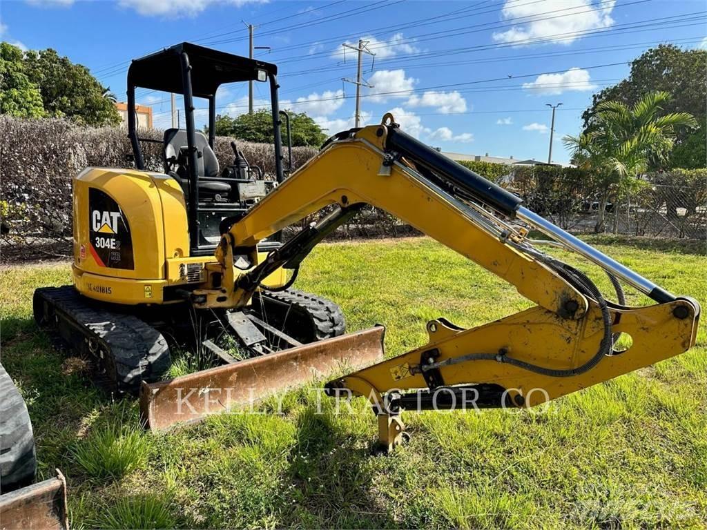 CAT 304E2CR Bandgrävare