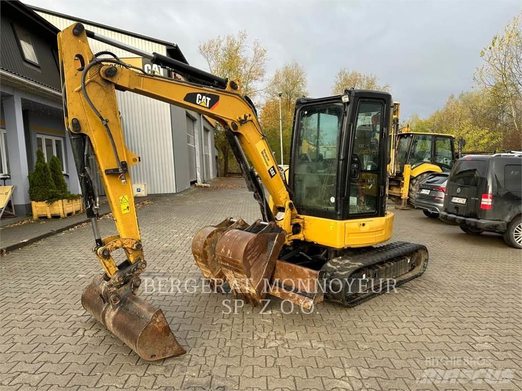 CAT 304E2CR Bandgrävare