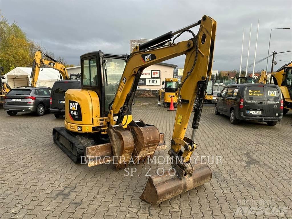 CAT 304E2CR Bandgrävare