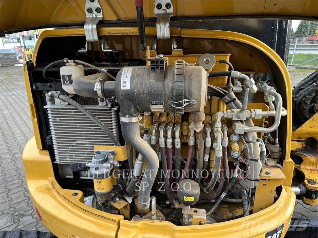 CAT 304E2CR Bandgrävare