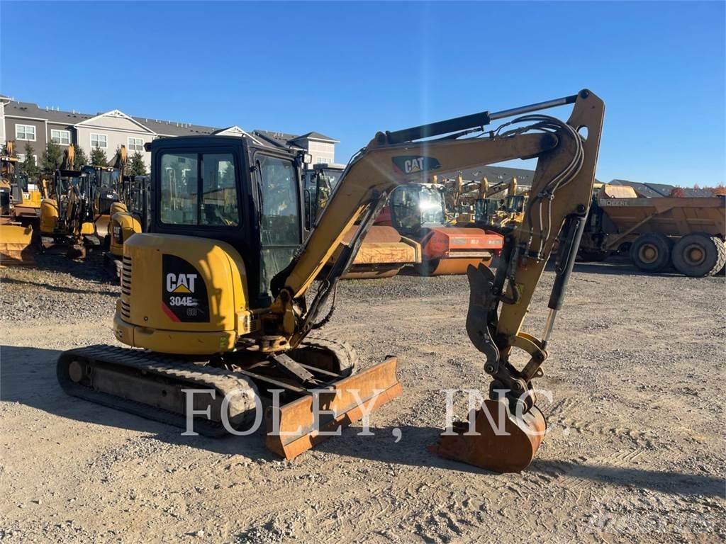 CAT 304E2CR Bandgrävare
