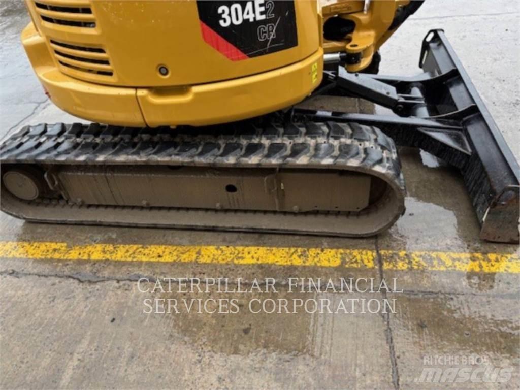 CAT 304E2CR Bandgrävare