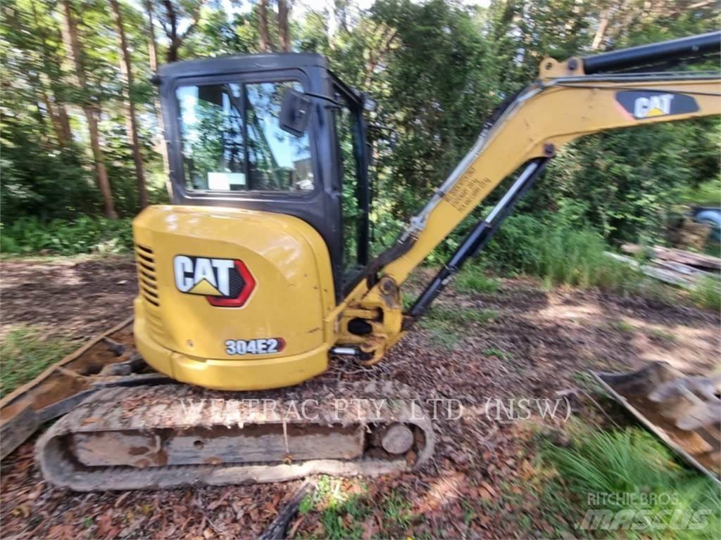 CAT 304E2CR Bandgrävare