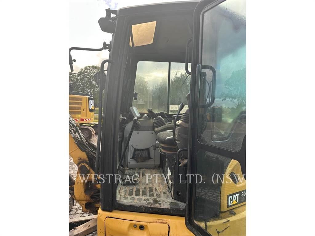 CAT 304E2CR Bandgrävare