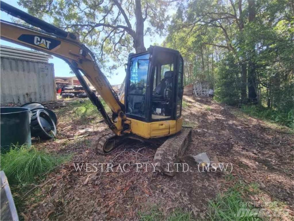 CAT 304E2CR Bandgrävare